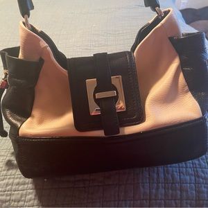 Kate Spade Black and Cream Purse